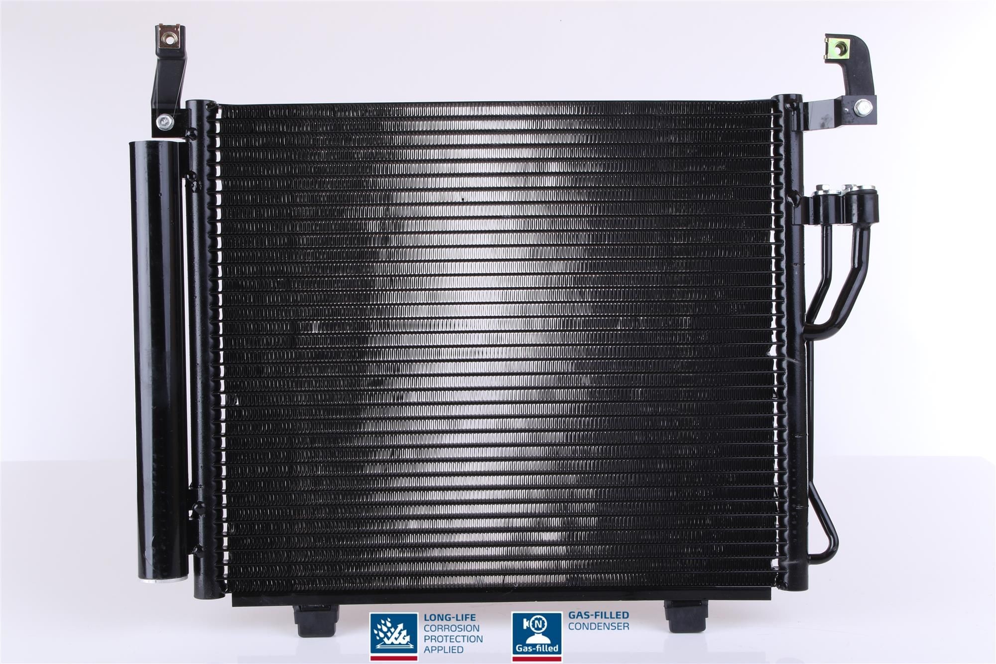 NISSENS Air conditioning condenser Article number: 940206 cheaply