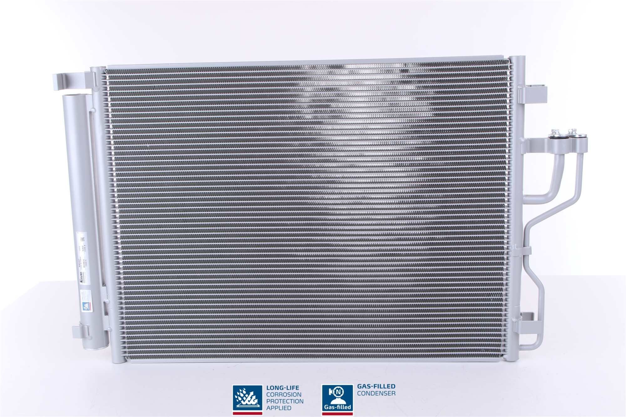 NISSENS Air conditioning condenser Article number: 940207 cheaply