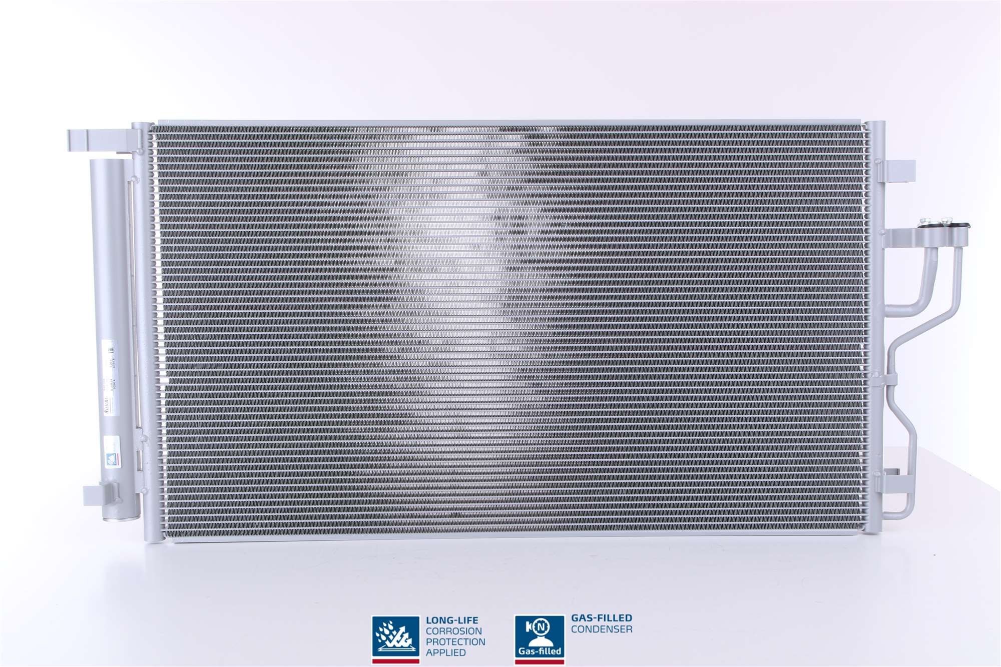 NISSENS Air conditioning condenser Article number: 940208 cheaply