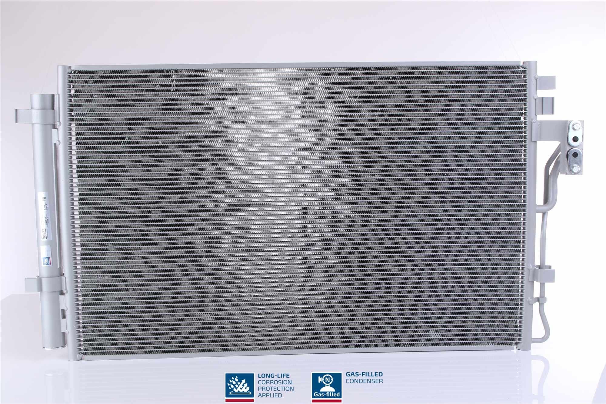 NISSENS Air conditioning condenser Article number: 940216 cheaply