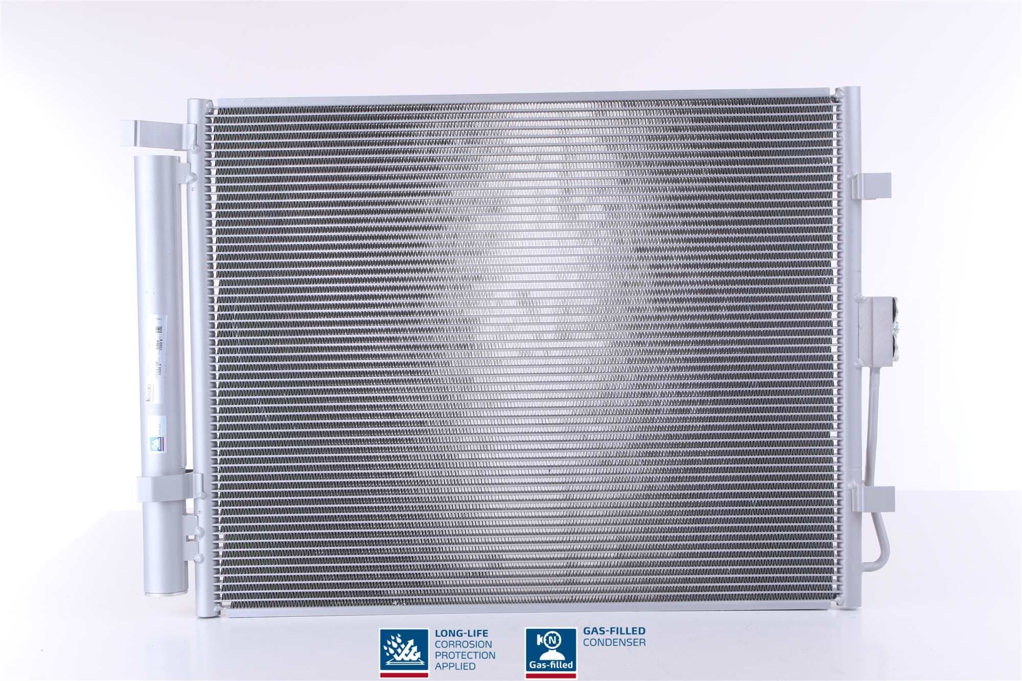 NISSENS Air conditioning condenser Article number: 940217 cheaply