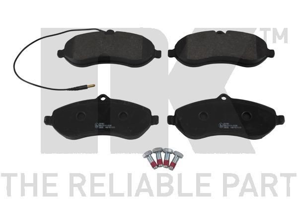NK Brake pad set Article number: 221961 cheaply