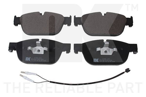 NK Brake pad set Article number: 221969 cheaply