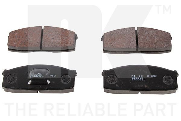 NK Brake pad set Article number: 222203 cheaply