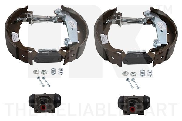 NK Brake Set, drum brakes Article number: 442358004 cheaply