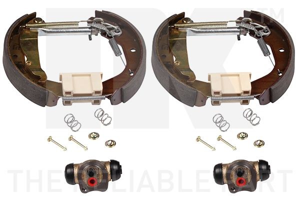 NK Brake Set, drum brakes Article number: 443641301 cheaply