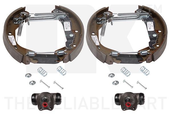 NK Brake Set, drum brakes Article number: 443653901 cheaply