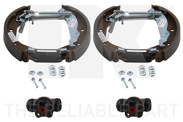 NK Brake Set, drum brakes Article number: 443653902 cheaply