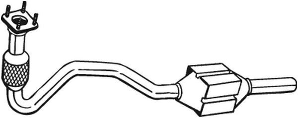 BOSAL Catalizator număr articol: 099-947 ieftin