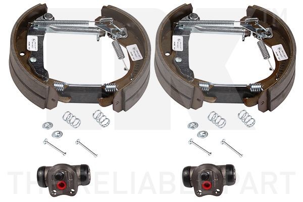 NK Brake Set, drum brakes Article number: 443654001 cheaply