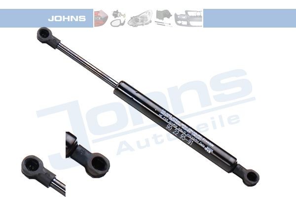 JOHNS Tailgate strut Article number: 90 22 95-91 cheaply