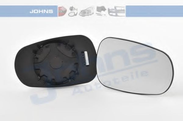 JOHNS Mirror Glass, outside mirror Article number: 60 08 38-82 cheaply