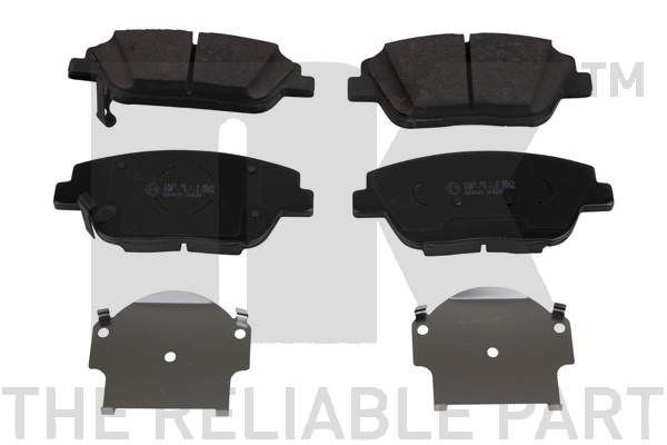 NK Brake pad set Article number: 223439 cheaply