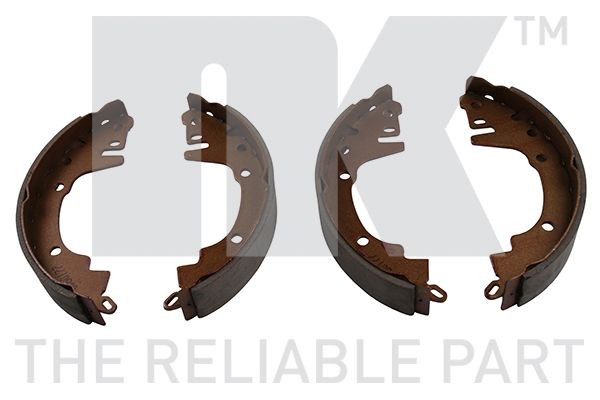 NK Brake Shoe Set Article number: 2730430 cheaply