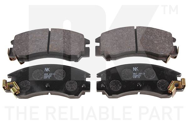 NK Brake pad set Article number: 224403 cheaply