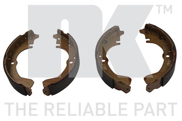 NK Brake Shoe Set Article number: 2745350 cheaply