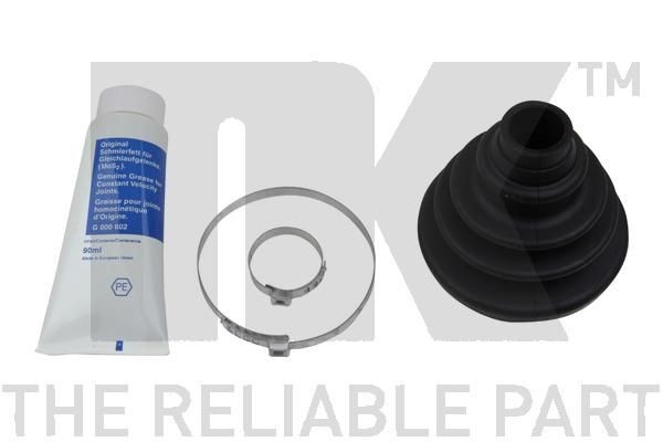 NK Bellow Set, drive shaft Article number: 523712 cheaply