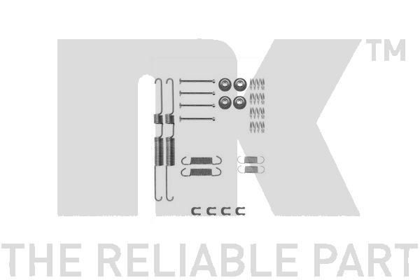 NK Accessory Kit, brake shoes Article number: 7945738 cheaply