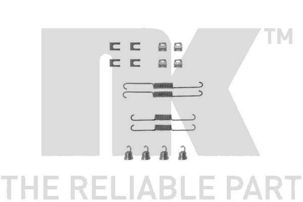 NK Accessory Kit, brake shoes Article number: 7939553 cheaply