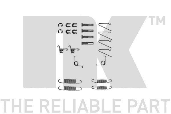 NK Accessory Kit, brake shoes Article number: 7943703 cheaply