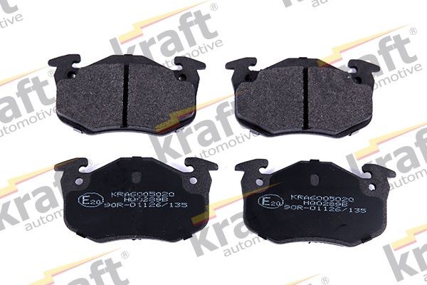 KRAFT Brake pad set Article number: 6005020 cheaply