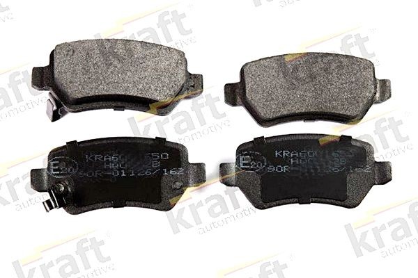 KRAFT Brake pad set Article number: 6001650 cheaply