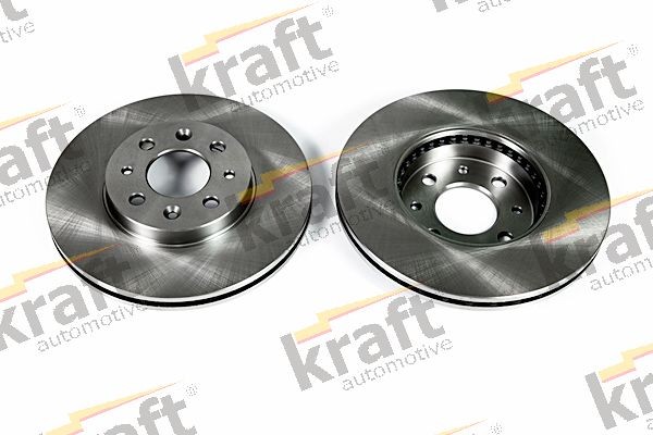 KRAFT Bremseskive Varenummer: 6045110 billige