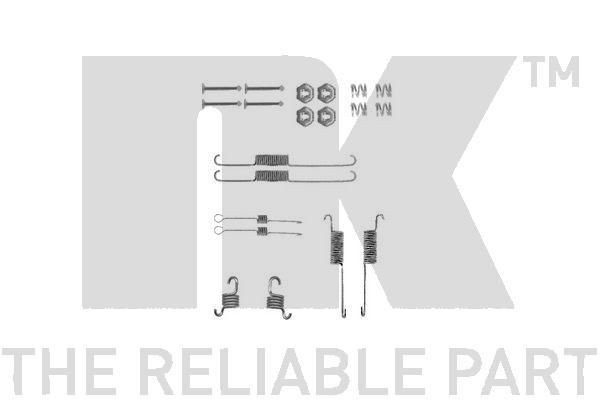 NK Accessory Kit, brake shoes Article number: 7925809 cheaply