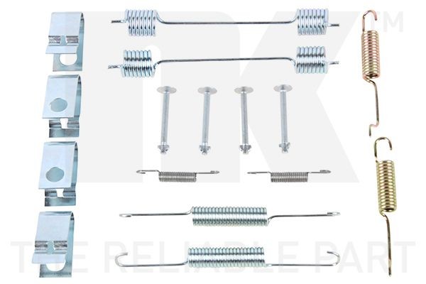 NK Accessory Kit, brake shoes Article number: 7932605 cheaply