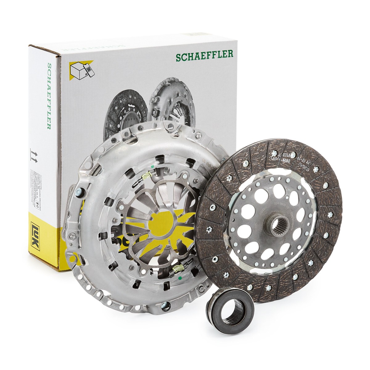 LuK Clutchsett artikkelnummer: 624 3330 00 billig