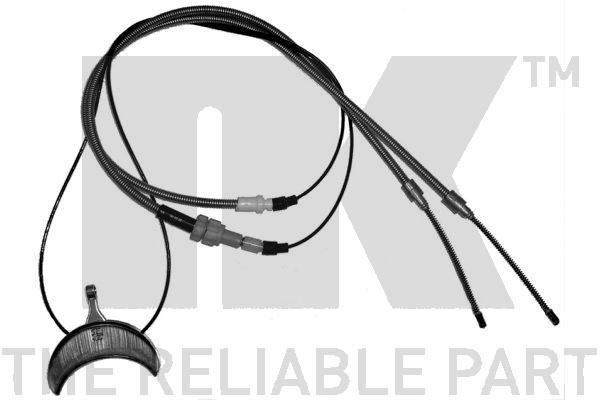 NK Håndbremsekabel Varenummer: 902528 billige