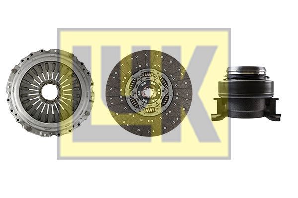 LuK Hovedcylinder, kobling Varenummer: 511 0106 10 billige
