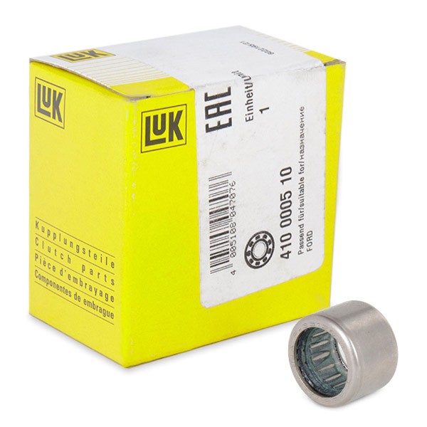 LuK 410 0005 10 Styreleje, kobling GRANADA 2.8 i 160 HK Benzin 1985