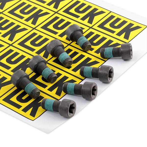 LuK Screw Set, flywheel Article number: 411 0121 10 cheaply