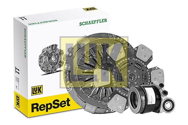 LuK 411 0172 10 Kit bulloni, Volano SCUDO 2.0 JTD 109 CV Diesel 2006