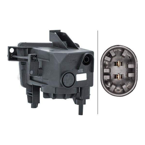 HELLA Fog Light Article number: 1NA 354 662-021 cheaply
