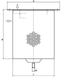 MANN-FILTER Filter, operating hydraulics Article number: HD 846/9 cheaply
