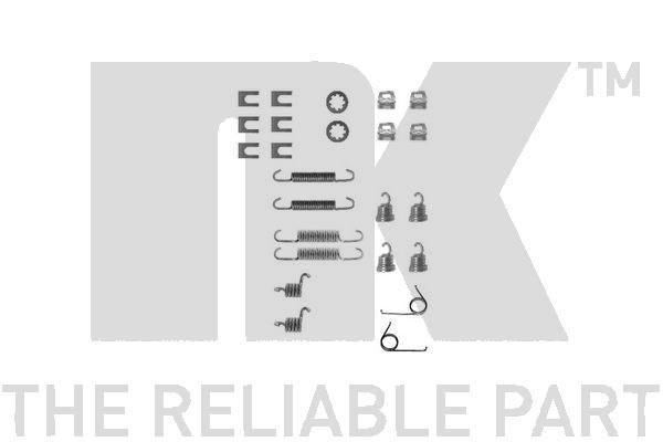 NK Accessory Kit, brake shoes Article number: 7999554 cheaply