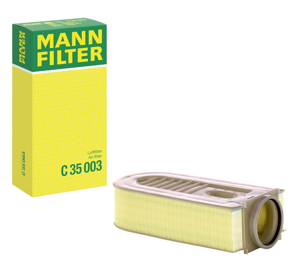 MANN-FILTER Õhufilter Artikli number: C 35 003 soodsalt