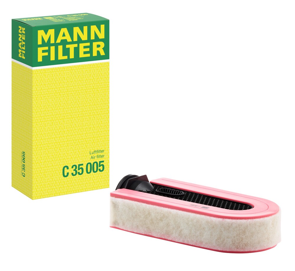 MANN-FILTER Air filter Article number: C 35 005 cheaply