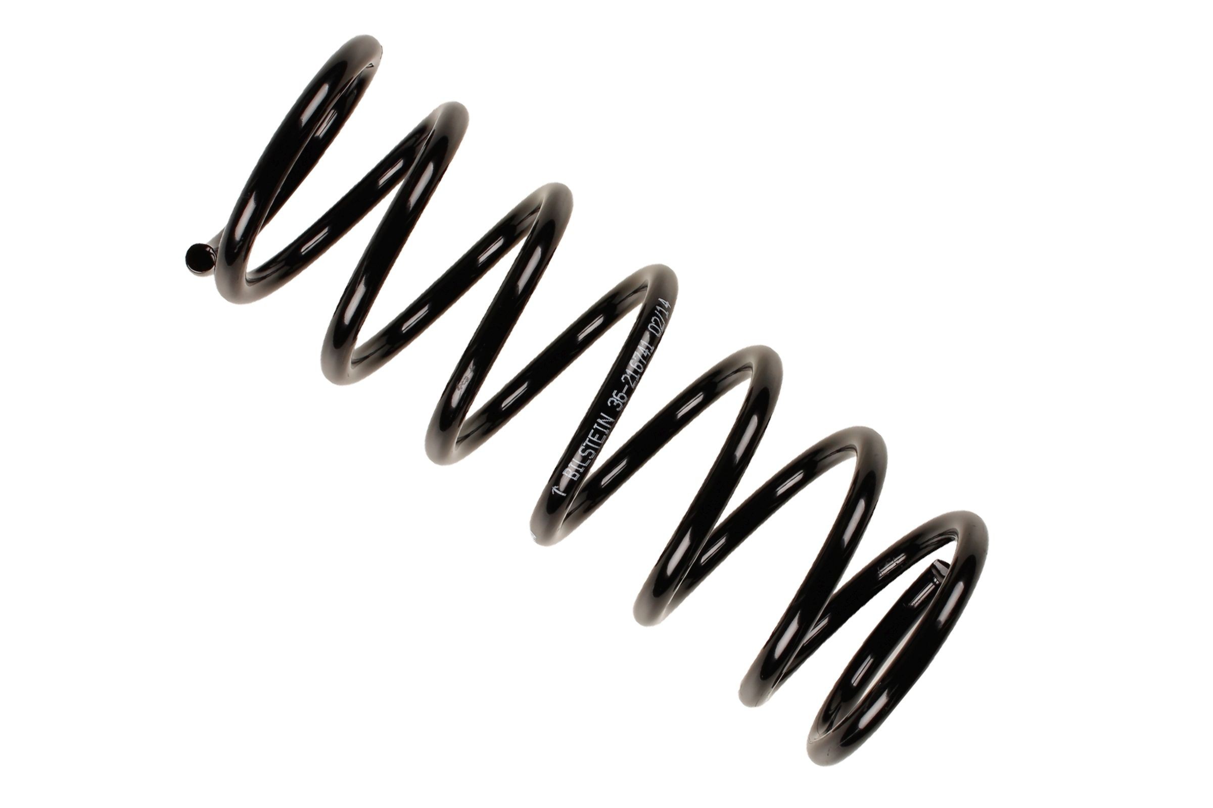 BILSTEIN Coil spring Article number: 36-216741 cheaply
