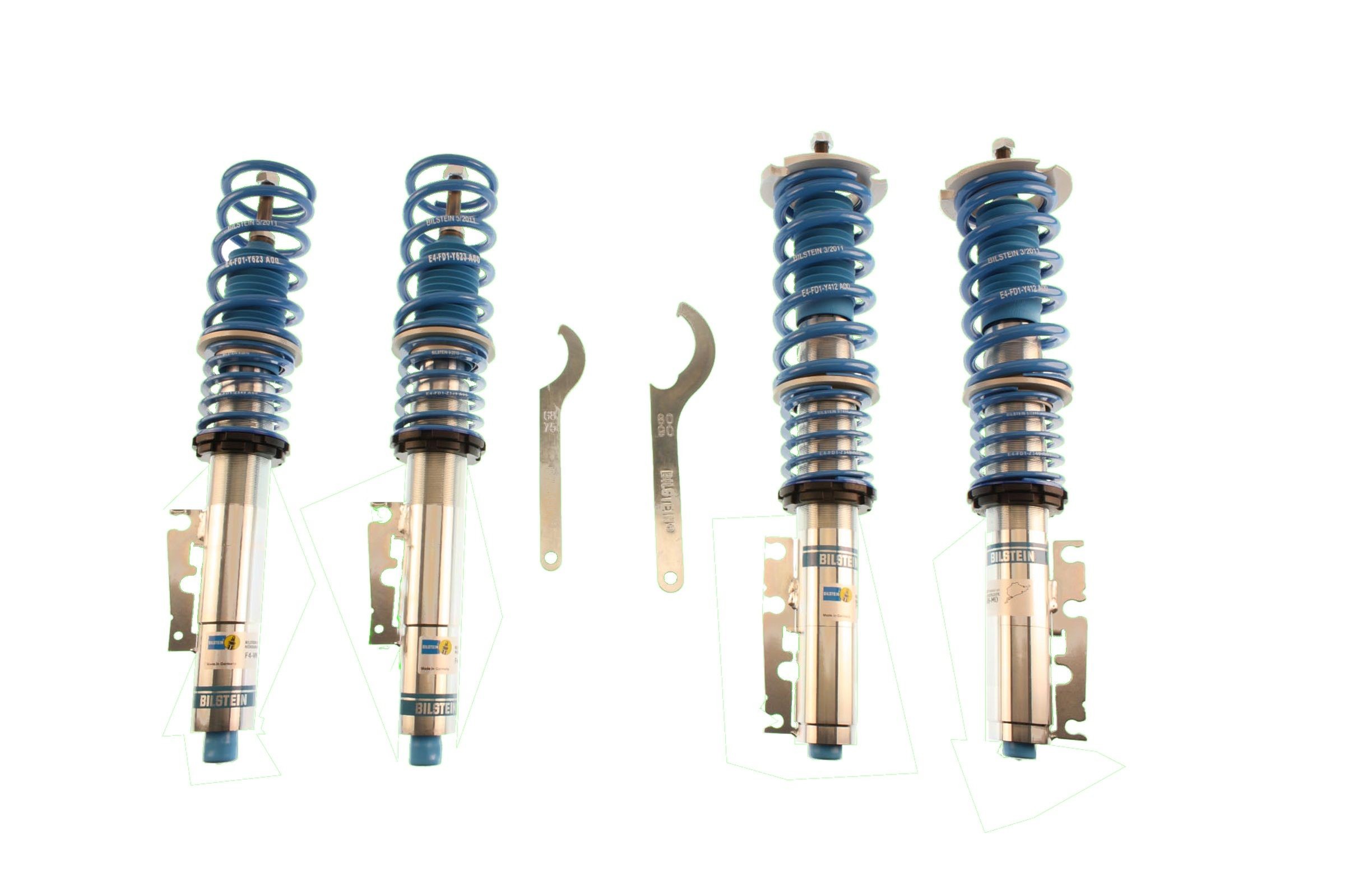 BILSTEIN Æassiikomplekt, vedrud / pehmendus - B16 PSS9 Artikli number: 48-181440 soodsalt