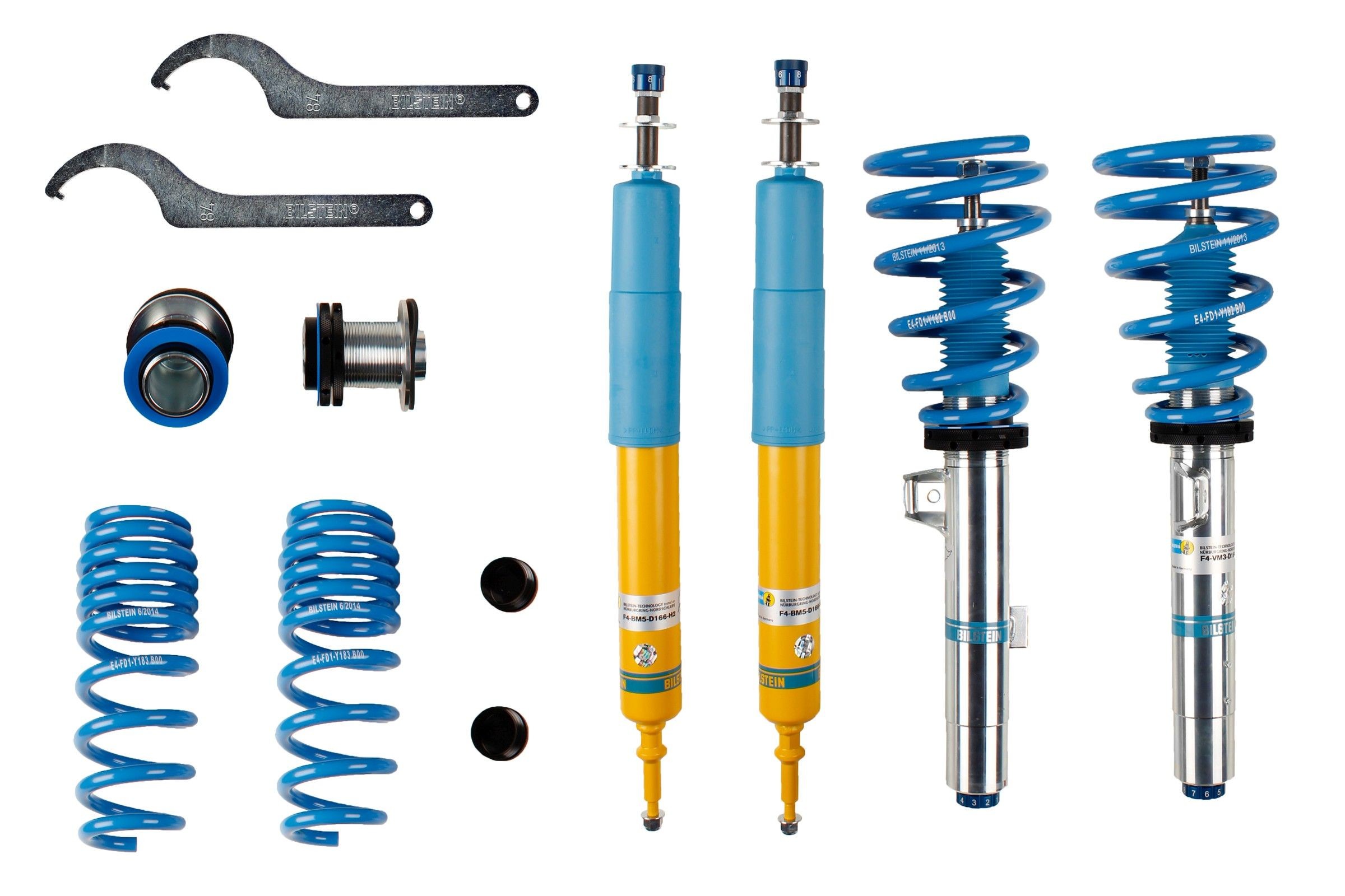 BILSTEIN Æassiikomplekt, vedrud / pehmendus - B16 PSS10 Artikli number: 48-195232 soodsalt