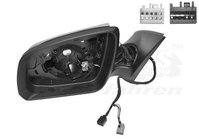 VAN WEZEL Wing mirror Article number: 3091857U cheaply