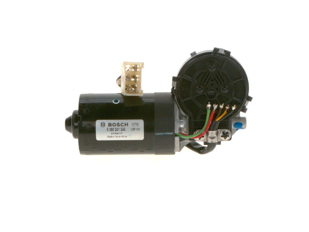 BOSCH Wiper motor Article number: 0 390 241 346 cheaply