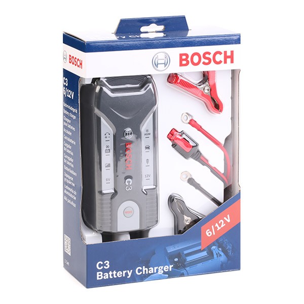 BOSCH Batterilader C3 Varenummer: 0 189 999 03M billige