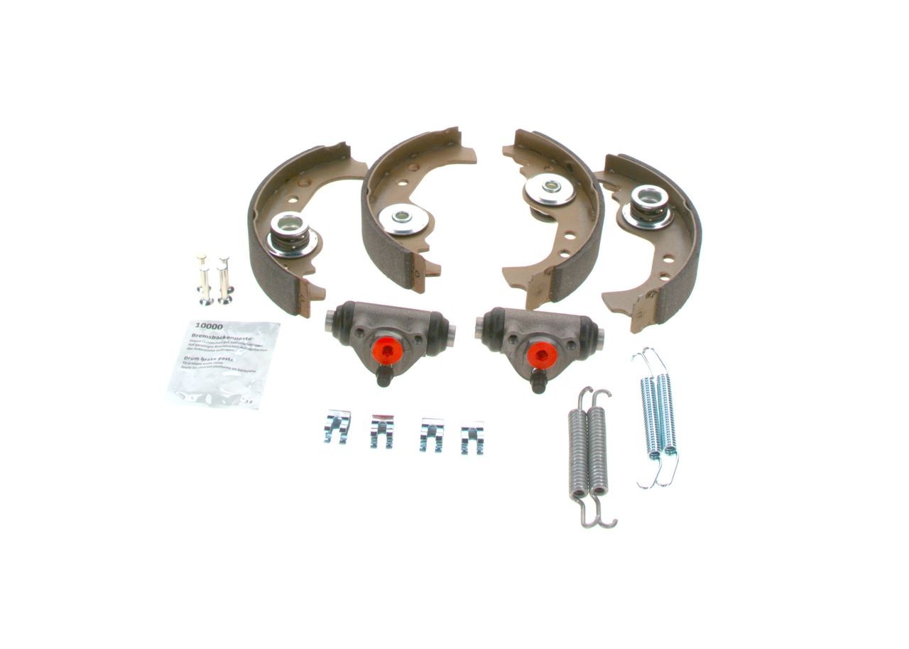 BOSCH Brake Set, drum brakes Article number: 0 204 113 501 cheaply