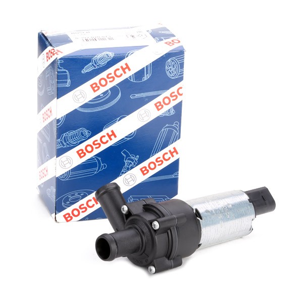 BOSCH 0 392 020 073 Vandcirkulationspumpe, motorvarmer PASSAT 2.3 VR5 150 HK Benzin 2001
