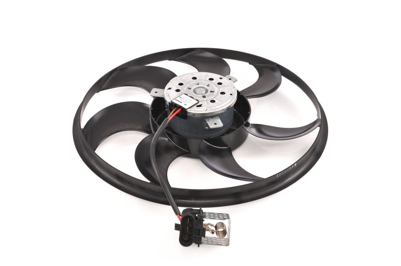BOSCH 0 130 303 245 Electric Motor, radiator fan ASTRA 1.6 16V (F08, F48) 101 PS Petrol 2005