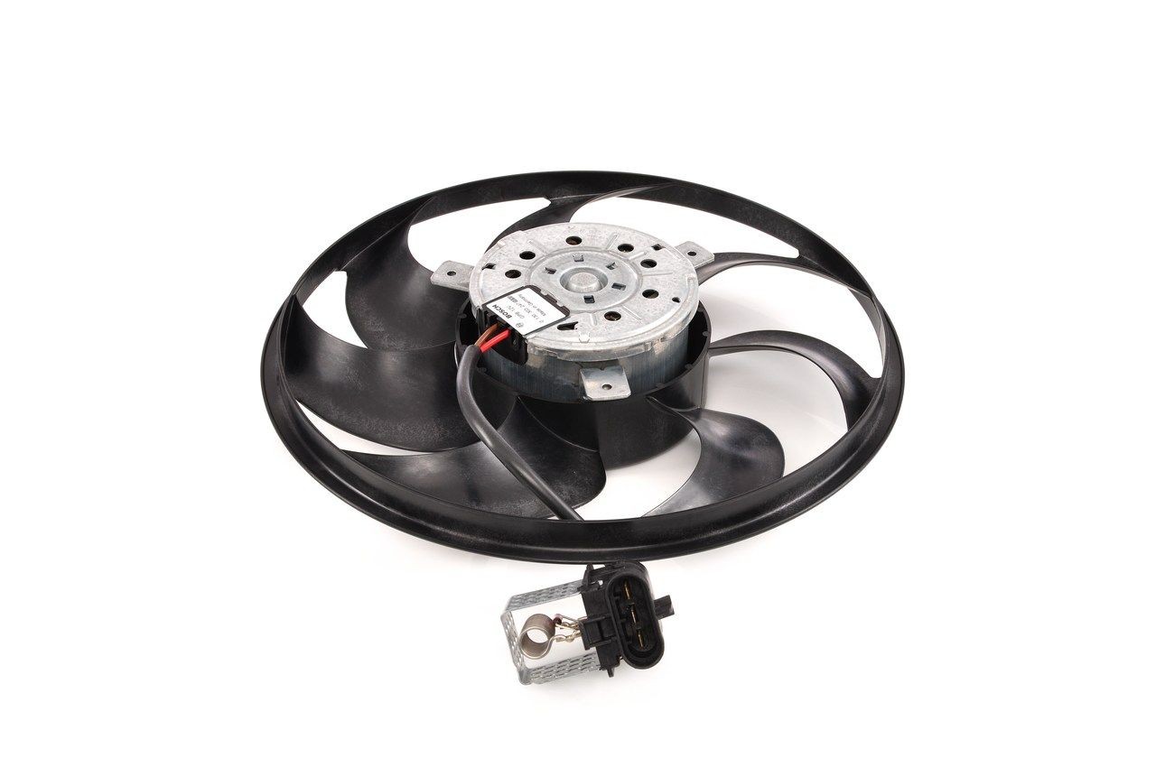 BOSCH 0 130 303 247 Electric Motor, radiator fan ASTRA 1.6 16V (F08, F48) 101 PS Petrol 2005